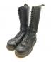 Dr.Martens（ドクターマーチン）の古着「20ホールブーツ」｜ブラック