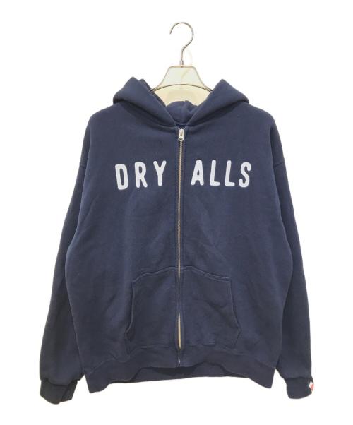 HUMAN MADE（ヒューマンメイド）HUMAN MADE (ヒューマンメイド) ジップパーカー ネイビー サイズ:XXLの古着・服飾アイテム