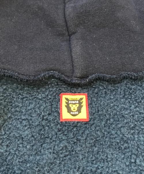 HUMAN MADE（ヒューマンメイド）HUMAN MADE (ヒューマンメイド) ジップパーカー ネイビー サイズ:XXLの古着・服飾アイテム