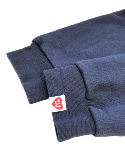 HUMAN MADE（ヒューマンメイド）HUMAN MADE (ヒューマンメイド) ジップパーカー ネイビー サイズ:XXLの古着・服飾アイテム