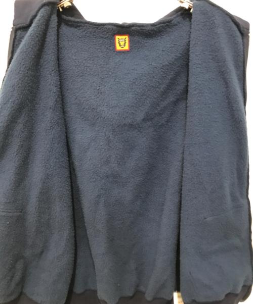 HUMAN MADE（ヒューマンメイド）HUMAN MADE (ヒューマンメイド) ジップパーカー ネイビー サイズ:XXLの古着・服飾アイテム