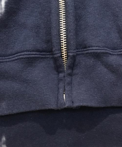 HUMAN MADE（ヒューマンメイド）HUMAN MADE (ヒューマンメイド) ジップパーカー ネイビー サイズ:XXLの古着・服飾アイテム