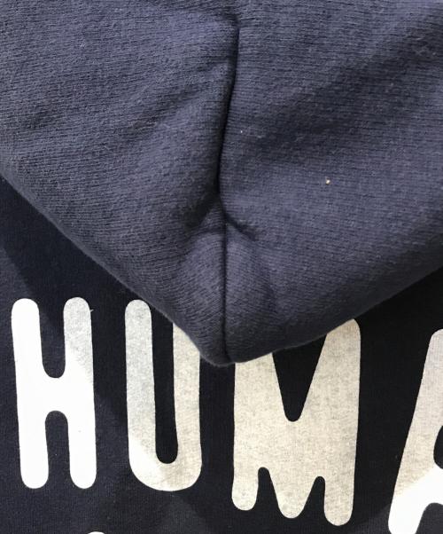 HUMAN MADE（ヒューマンメイド）HUMAN MADE (ヒューマンメイド) ジップパーカー ネイビー サイズ:XXLの古着・服飾アイテム