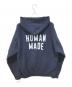HUMAN MADE (ヒューマンメイド) ジップパーカー ネイビー サイズ:XXL：15000円