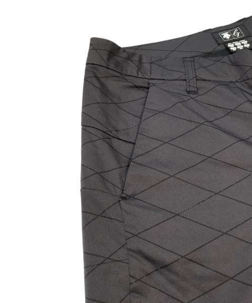DESCENTE（デサント）DESCENTE (デサント) ダイヤプリント中わたロングパンツ ブラック サイズ:Mの古着・服飾アイテム
