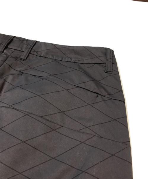 DESCENTE（デサント）DESCENTE (デサント) ダイヤプリント中わたロングパンツ ブラック サイズ:Mの古着・服飾アイテム