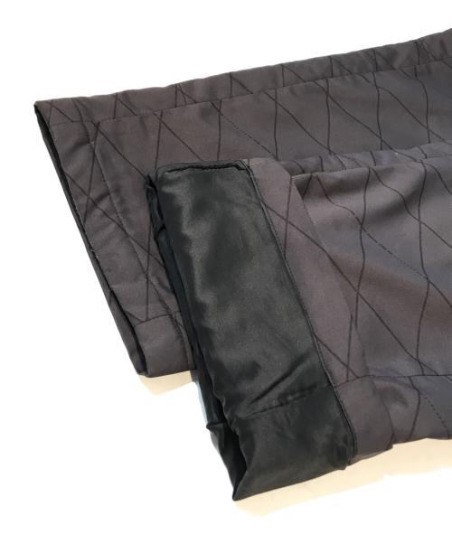 DESCENTE（デサント）DESCENTE (デサント) ダイヤプリント中わたロングパンツ ブラック サイズ:Mの古着・服飾アイテム