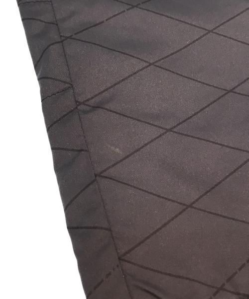 DESCENTE（デサント）DESCENTE (デサント) ダイヤプリント中わたロングパンツ ブラック サイズ:Mの古着・服飾アイテム