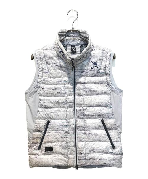 OAKLEY（オークリー）OAKLEY (オークリー) ダウンベスト グレー サイズ:Lの古着・服飾アイテム