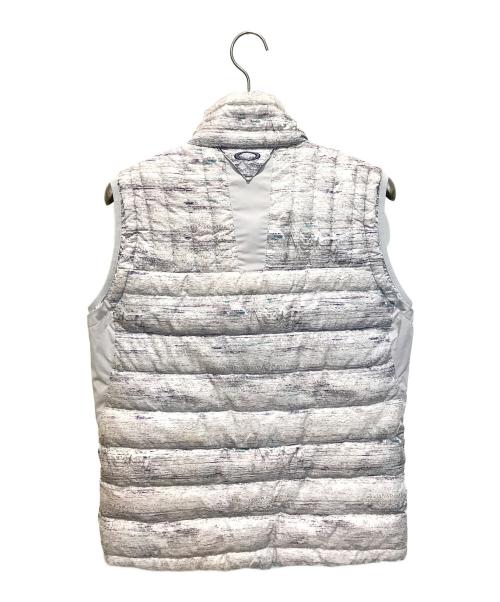 OAKLEY（オークリー）OAKLEY (オークリー) ダウンベスト グレー サイズ:Lの古着・服飾アイテム