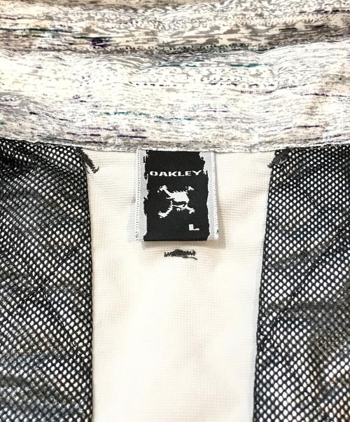 OAKLEY（オークリー）OAKLEY (オークリー) ダウンベスト グレー サイズ:Lの古着・服飾アイテム