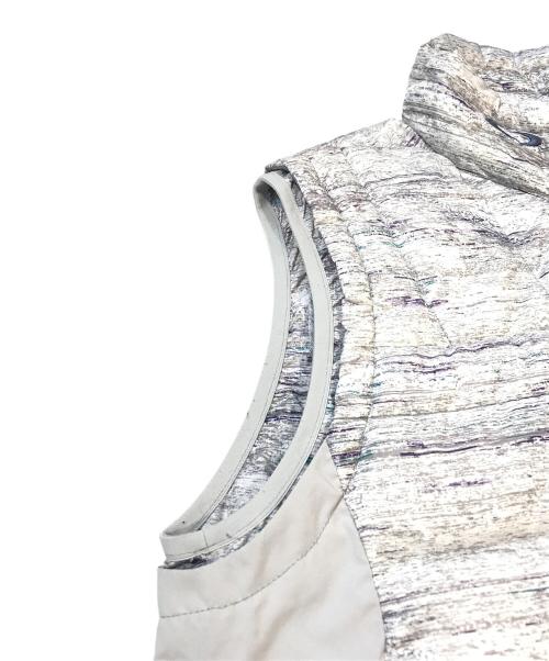 OAKLEY（オークリー）OAKLEY (オークリー) ダウンベスト グレー サイズ:Lの古着・服飾アイテム