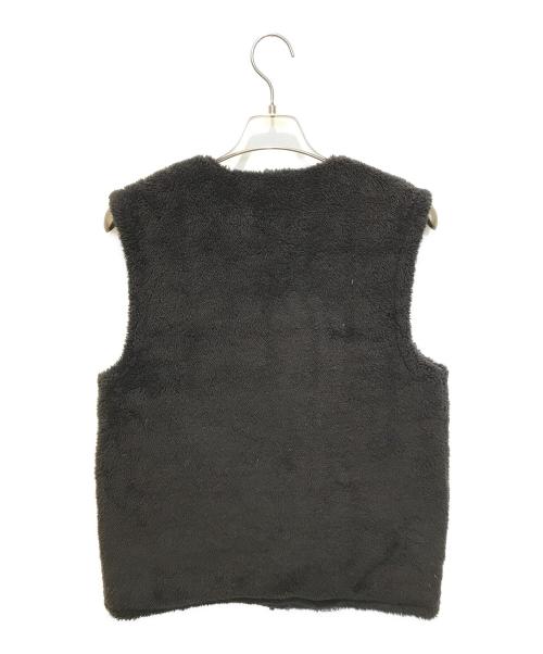 TAION（タイオン）TAION (タイオン) ボアダウンベスト ブラック サイズ:Mの古着・服飾アイテム