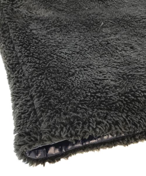 TAION（タイオン）TAION (タイオン) ボアダウンベスト ブラック サイズ:Mの古着・服飾アイテム