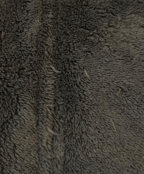 TAION（タイオン）TAION (タイオン) ボアダウンベスト ブラック サイズ:Mの古着・服飾アイテム