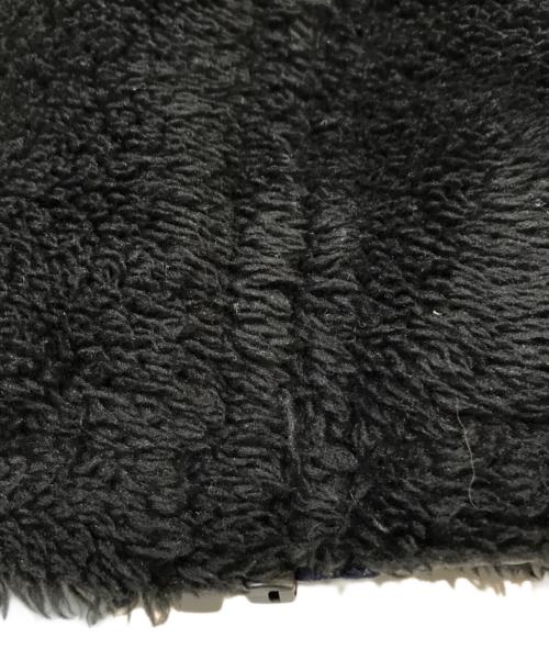 TAION（タイオン）TAION (タイオン) ボアダウンベスト ブラック サイズ:Mの古着・服飾アイテム