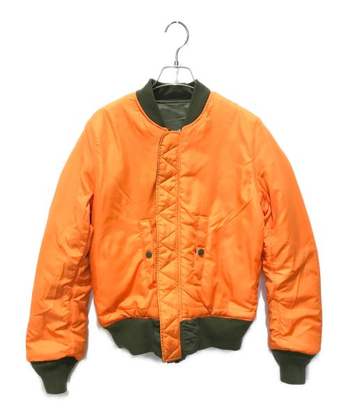 ALPHA（アルファ）ALPHA (アルファ) MA-1ジャケット カーキ サイズ:XSの古着・服飾アイテム