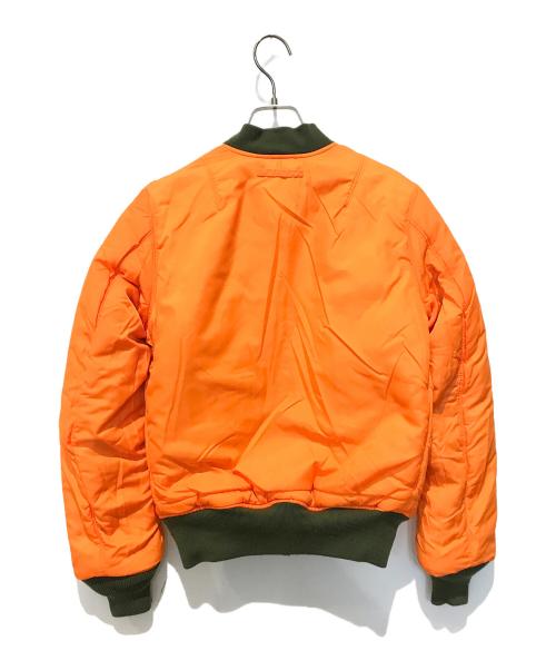 ALPHA（アルファ）ALPHA (アルファ) MA-1ジャケット カーキ サイズ:XSの古着・服飾アイテム