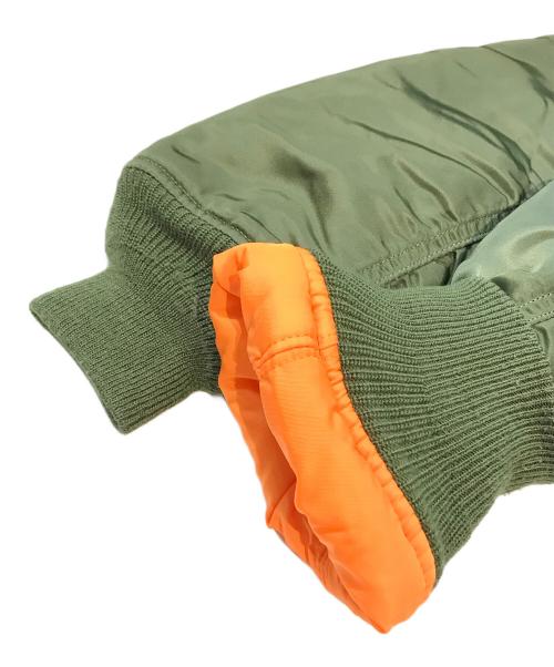 ALPHA（アルファ）ALPHA (アルファ) MA-1ジャケット カーキ サイズ:XSの古着・服飾アイテム