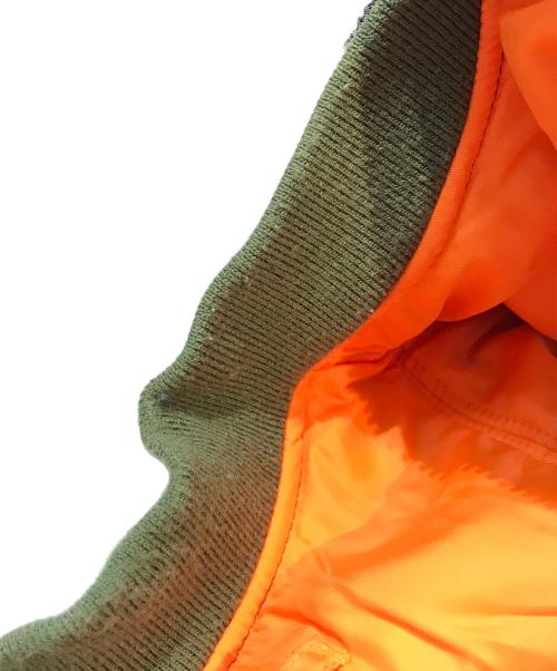 ALPHA（アルファ）ALPHA (アルファ) MA-1ジャケット カーキ サイズ:XSの古着・服飾アイテム