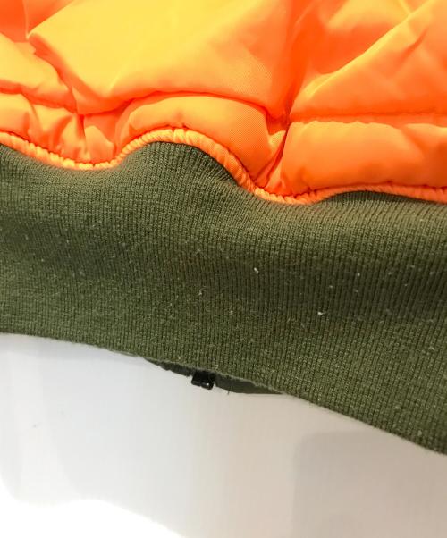 ALPHA（アルファ）ALPHA (アルファ) MA-1ジャケット カーキ サイズ:XSの古着・服飾アイテム