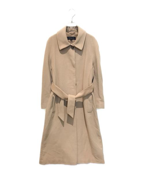 EPOCA（エポカ）EPOCA (エポカ) ウールコート　KN128-601 ベージュ サイズ:40の古着・服飾アイテム