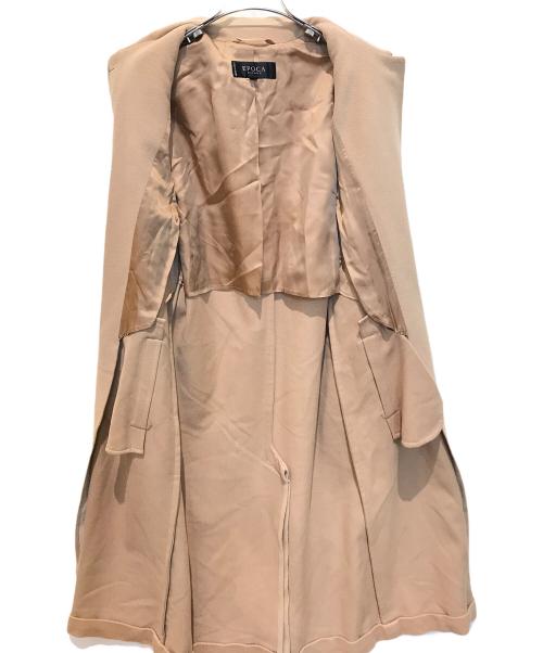 EPOCA（エポカ）EPOCA (エポカ) ウールコート　KN128-601 ベージュ サイズ:40の古着・服飾アイテム