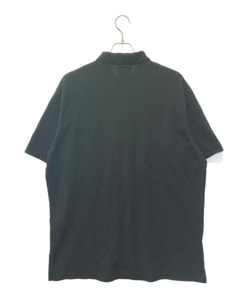 WASTED YOUTH（ウェイステッドユース）Wasted Youth (ウエステッド ユース) BIG POLO SHIRT ブラック サイズ:XXLの古着・服飾アイテム