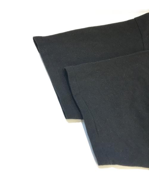 WASTED YOUTH（ウェイステッドユース）Wasted Youth (ウエステッド ユース) BIG POLO SHIRT ブラック サイズ:XXLの古着・服飾アイテム