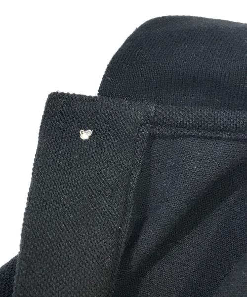 WASTED YOUTH（ウェイステッドユース）Wasted Youth (ウエステッド ユース) BIG POLO SHIRT ブラック サイズ:XXLの古着・服飾アイテム