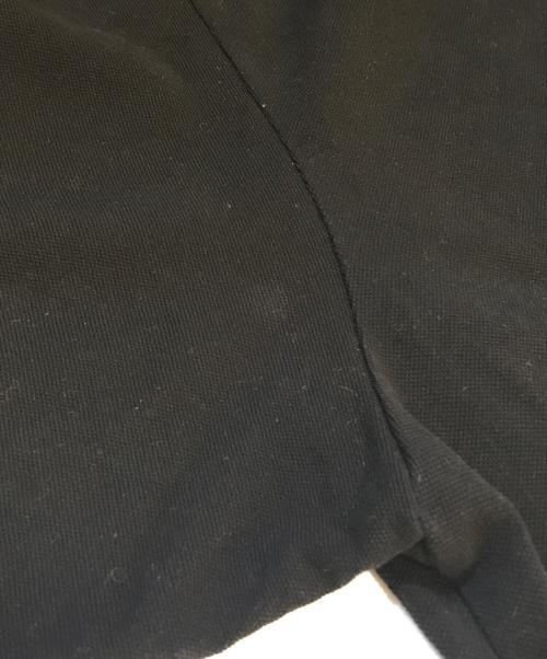 WASTED YOUTH（ウェイステッドユース）Wasted Youth (ウエステッド ユース) BIG POLO SHIRT ブラック サイズ:XXLの古着・服飾アイテム