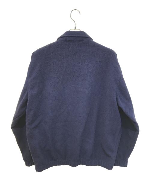 POLO RALPH LAUREN（ポロ・ラルフローレン）POLO RALPH LAUREN (ポロ・ラルフローレン) フリースジャケット ネイビー サイズ:XLの古着・服飾アイテム