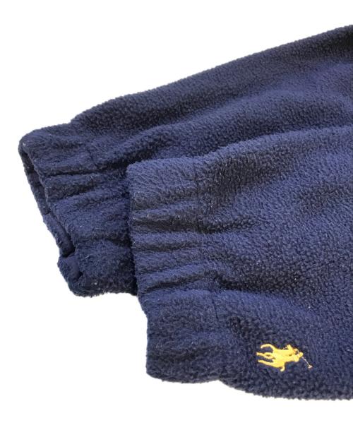 POLO RALPH LAUREN（ポロ・ラルフローレン）POLO RALPH LAUREN (ポロ・ラルフローレン) フリースジャケット ネイビー サイズ:XLの古着・服飾アイテム