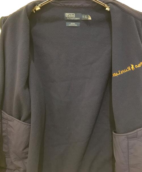 POLO RALPH LAUREN（ポロ・ラルフローレン）POLO RALPH LAUREN (ポロ・ラルフローレン) フリースジャケット ネイビー サイズ:XLの古着・服飾アイテム