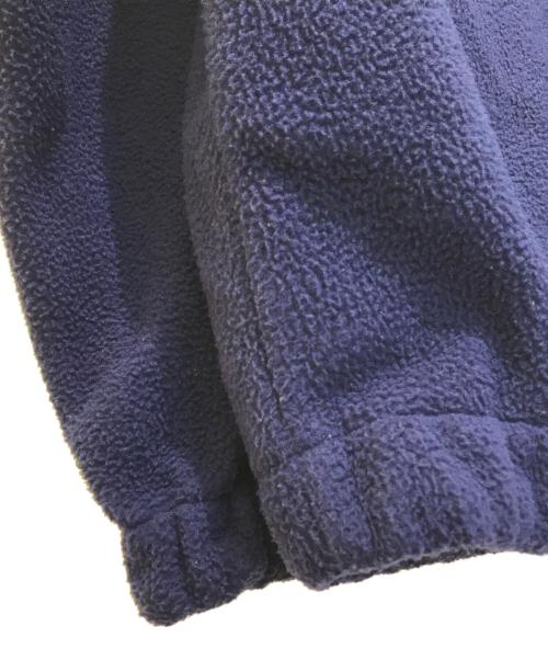 POLO RALPH LAUREN（ポロ・ラルフローレン）POLO RALPH LAUREN (ポロ・ラルフローレン) フリースジャケット ネイビー サイズ:XLの古着・服飾アイテム