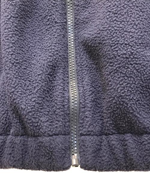 POLO RALPH LAUREN（ポロ・ラルフローレン）POLO RALPH LAUREN (ポロ・ラルフローレン) フリースジャケット ネイビー サイズ:XLの古着・服飾アイテム