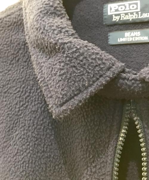POLO RALPH LAUREN（ポロ・ラルフローレン）POLO RALPH LAUREN (ポロ・ラルフローレン) フリースジャケット ネイビー サイズ:XLの古着・服飾アイテム