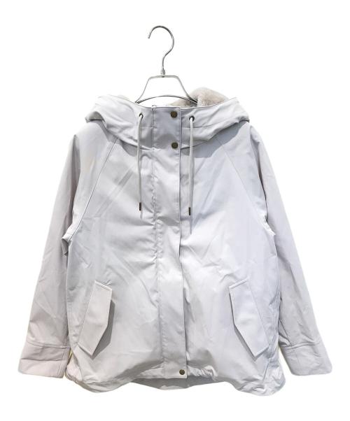 PLST（プラステ）PLST (プラステ) マウンテンパーカ（撥水）12-4404005 アイボリー サイズ:Sの古着・服飾アイテム