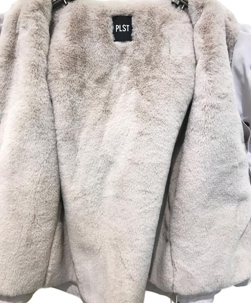 PLST（プラステ）PLST (プラステ) マウンテンパーカ（撥水）12-4404005 アイボリー サイズ:Sの古着・服飾アイテム