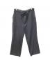 RAINMAKER（レインメーカー）の古着「KARATE PANTS　RM232-014」｜ネイビー