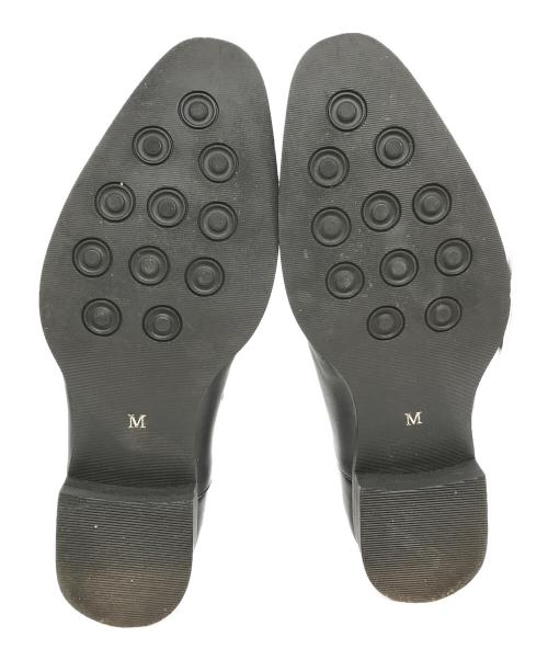 mb（エムビー）mb (エムビー) Details (ディティールズ) ブーツ　mb-18-001 ブラック サイズ:Mの古着・服飾アイテム