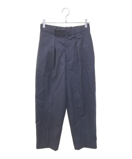 MARKAWARE（マーカウェア）MARKAWARE (マーカウェア) CLASSIC FIT TROUSERS　A21A-03PT02C ネイビー サイズ:2の古着・服飾アイテム