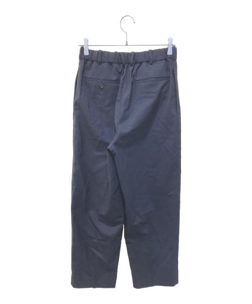MARKAWARE（マーカウェア）MARKAWARE (マーカウェア) CLASSIC FIT TROUSERS　A21A-03PT02C ネイビー サイズ:2の古着・服飾アイテム