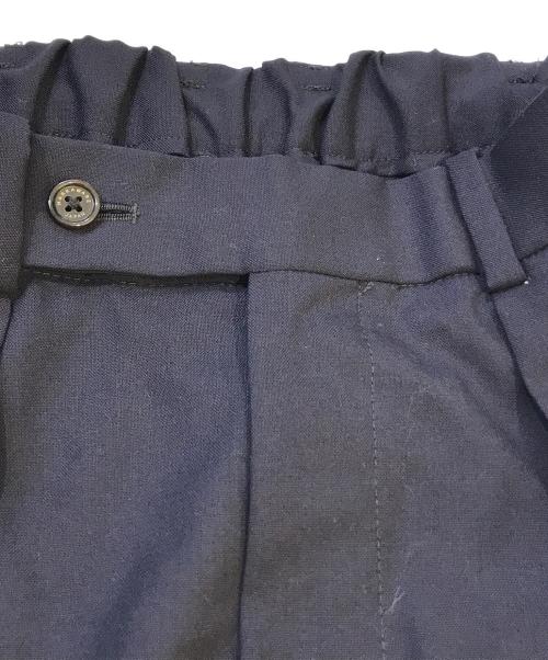MARKAWARE（マーカウェア）MARKAWARE (マーカウェア) CLASSIC FIT TROUSERS　A21A-03PT02C ネイビー サイズ:2の古着・服飾アイテム