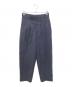 MARKAWARE（マーカウェア）の古着「CLASSIC FIT TROUSERS　A21A-03PT02C」｜ネイビー
