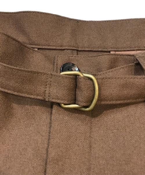 MR.OLIVE（ミスターオリーブ）MR.OLIVE (ミスターオリーブ) パンツ M-19101 ブラウン サイズ:MEDIUMの古着・服飾アイテム