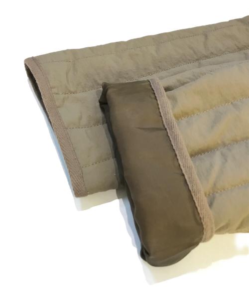 nano・universe（ナノ・ユニバース）nano・universe (ナノ・ユニバース) ストライプキルティングブルゾン 675-2112300 グリーン サイズ:Sの古着・服飾アイテム