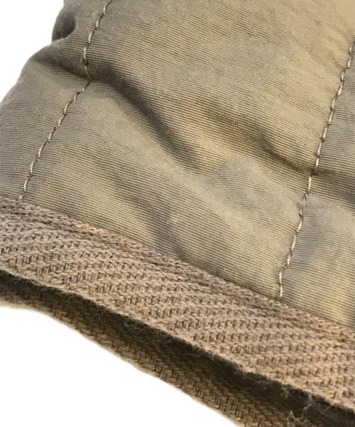 nano・universe（ナノ・ユニバース）nano・universe (ナノ・ユニバース) ストライプキルティングブルゾン 675-2112300 グリーン サイズ:Sの古着・服飾アイテム