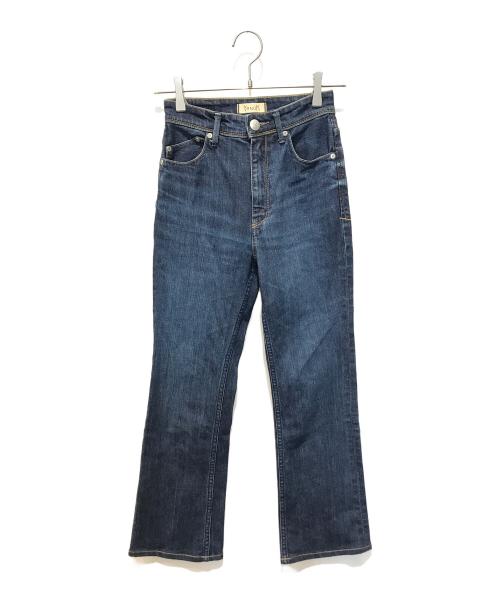YANUK（ヤヌーク）YANUK (ヤヌーク) セミフレアデニム　57123313 インディゴ サイズ:23の古着・服飾アイテム
