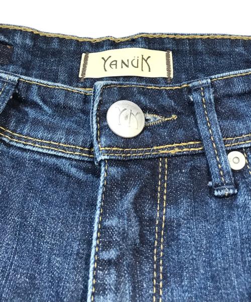 YANUK（ヤヌーク）YANUK (ヤヌーク) セミフレアデニム　57123313 インディゴ サイズ:23の古着・服飾アイテム